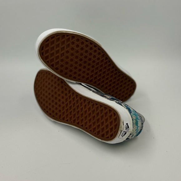 Vans blue tie dye authentic women’s size 7.5 - Picture 6 of 6